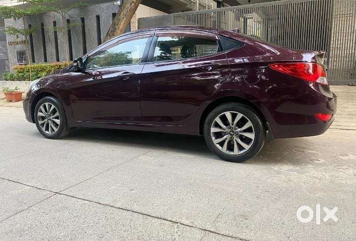 Hyundai Verna 1.5 Sx Petrol Mt, 2013, Petrol