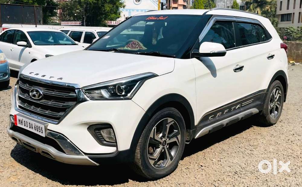 Hyundai Creta 1.6 Sx Plus Petrol At, 2018, Petrol