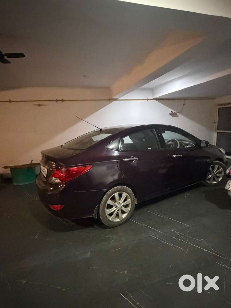 Hyundai Fluidic Verna Manual 2012