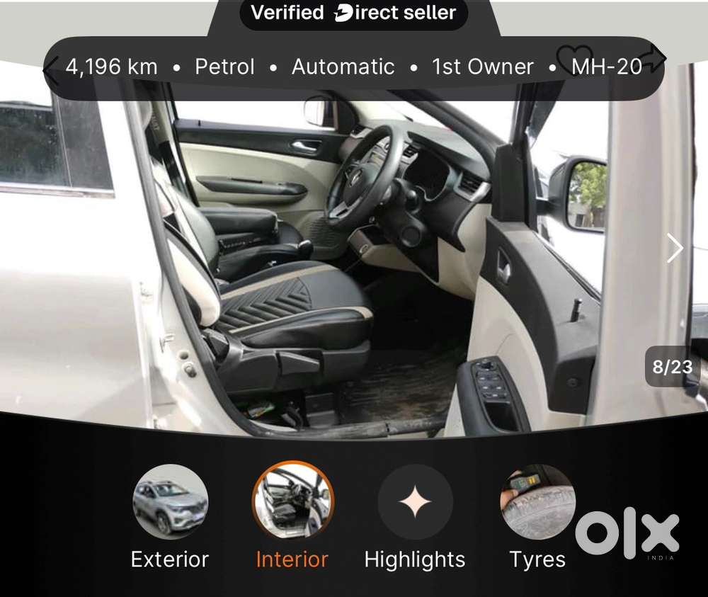 Renault Triber Petrol 2025