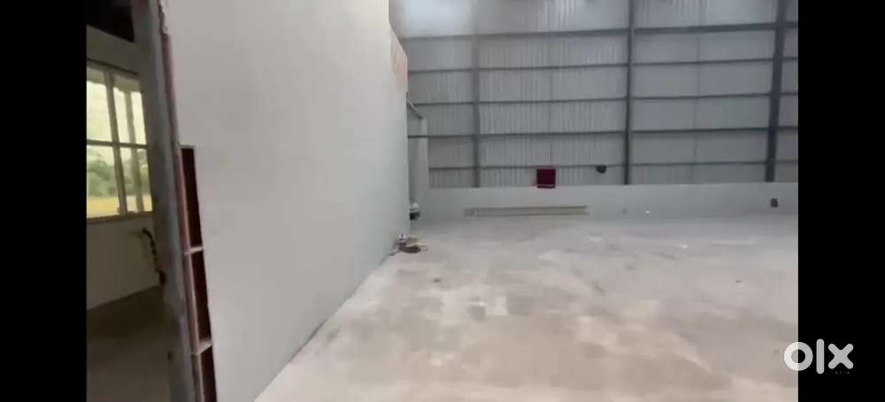 Warehouse available for rent