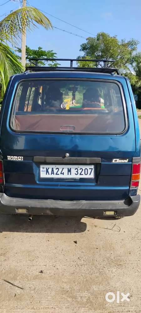 Maruti Suzuki Omni 2012 Variant Lpg