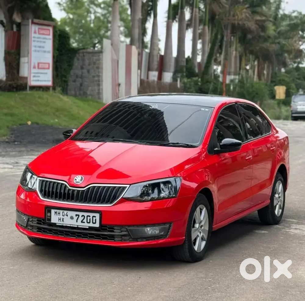 Skoda Rapid 2017 Diesel Automatic Well Maintained