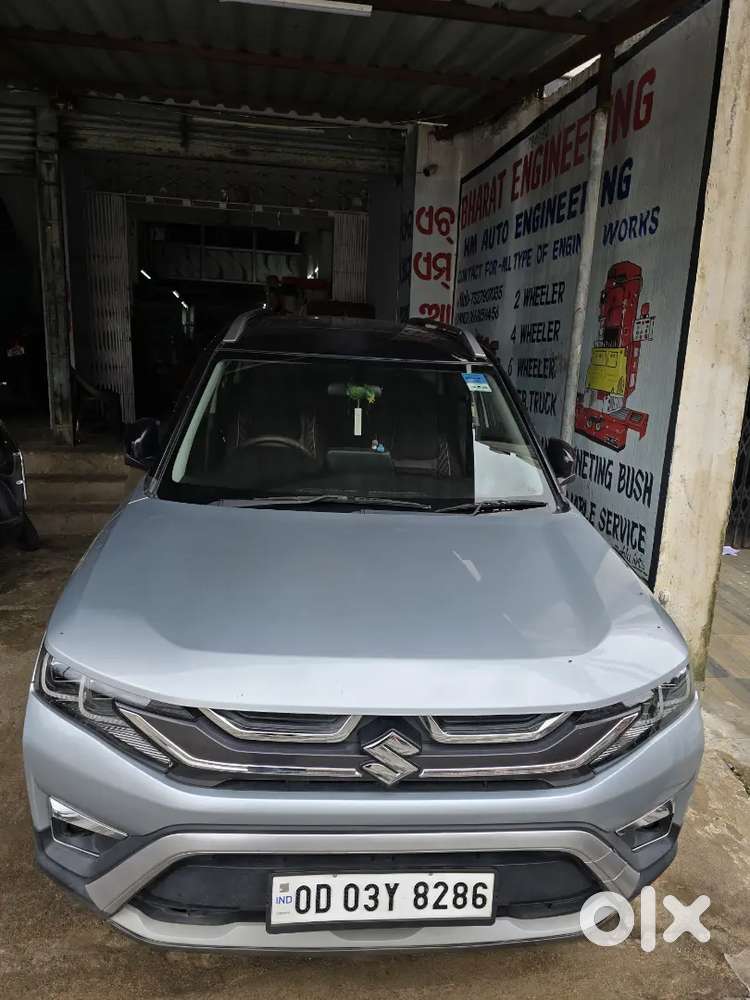 Maruti Suzuki Brezza Zxi 2023