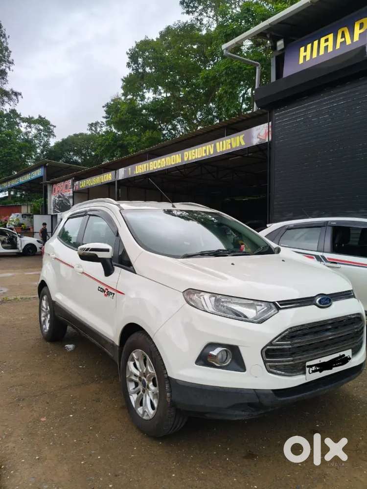 Ford Ecosport 2014 Diesel 150000 Km Driven