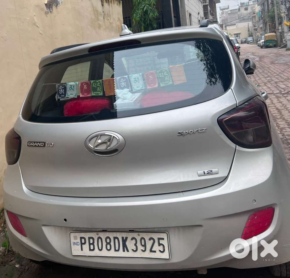 Hyundai Grand I10 2016 Year