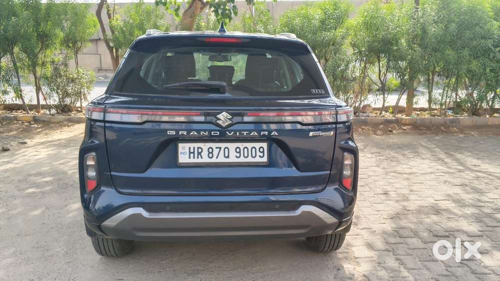 Maruti Suzuki Grand Vitara 1.5 Alpha Smart Hybrid Dual Tone At, 2024..