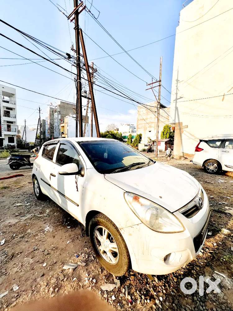 Hyundai I20 2010 Petrol+cng