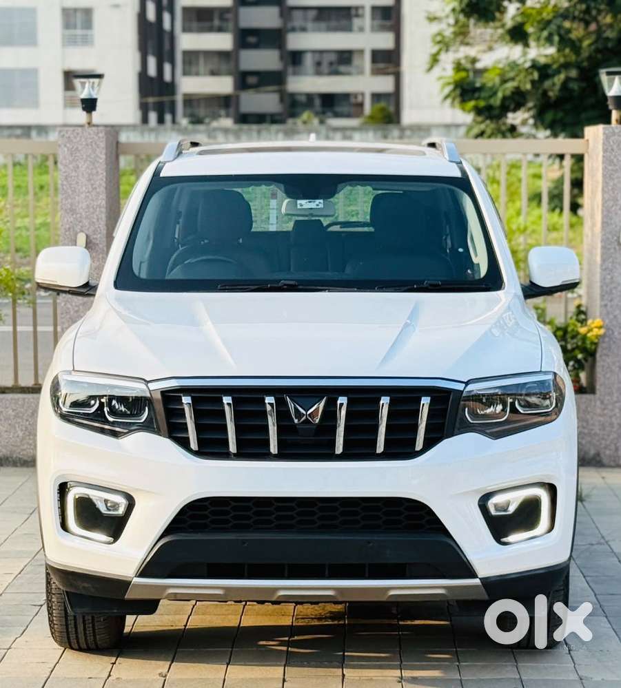 Mahindra Scorpio N Z8 Diesel At 2wd 7 Str, 2025, Diesel
