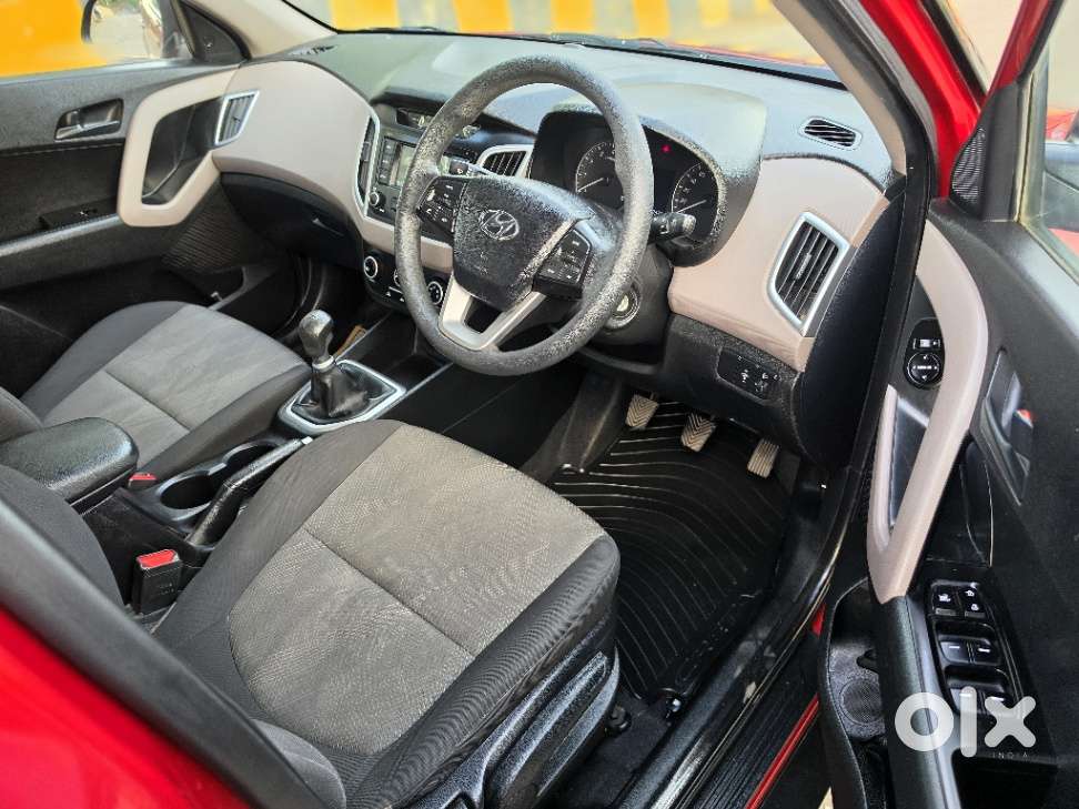 Hyundai Creta 1.6 E Plus, 2018, Petrol