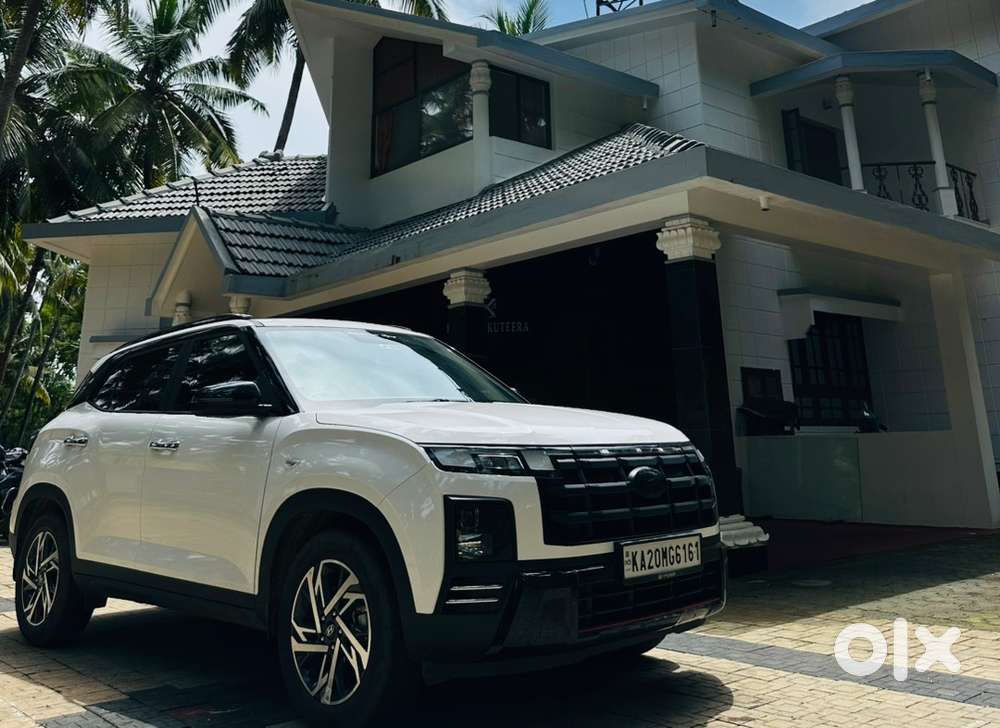 Hyundai Creta E Facelift Diesel 2025 Manual