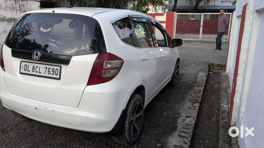 Honda Jazz 2010 Petrol 76740 Km Driven