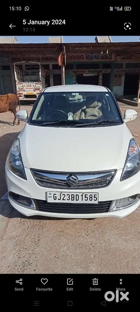 Maruti Suzuki Dzire 2016 Petrol 75000 Km Driven