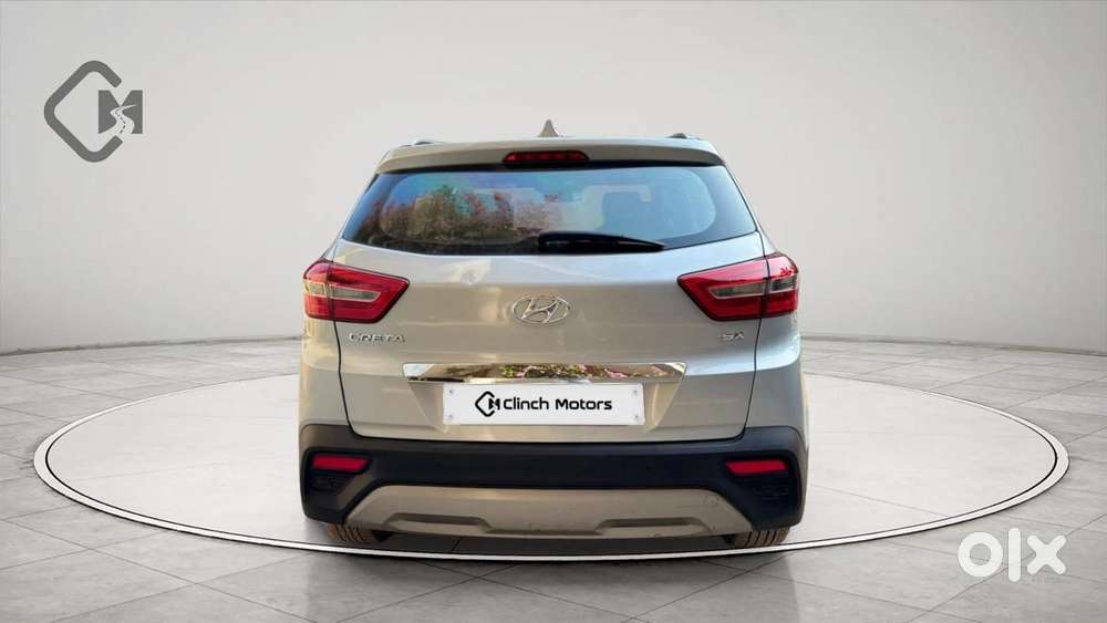 Hyundai Creta 1.6 Vtvt At Sx Plus, 2019, Petrol
