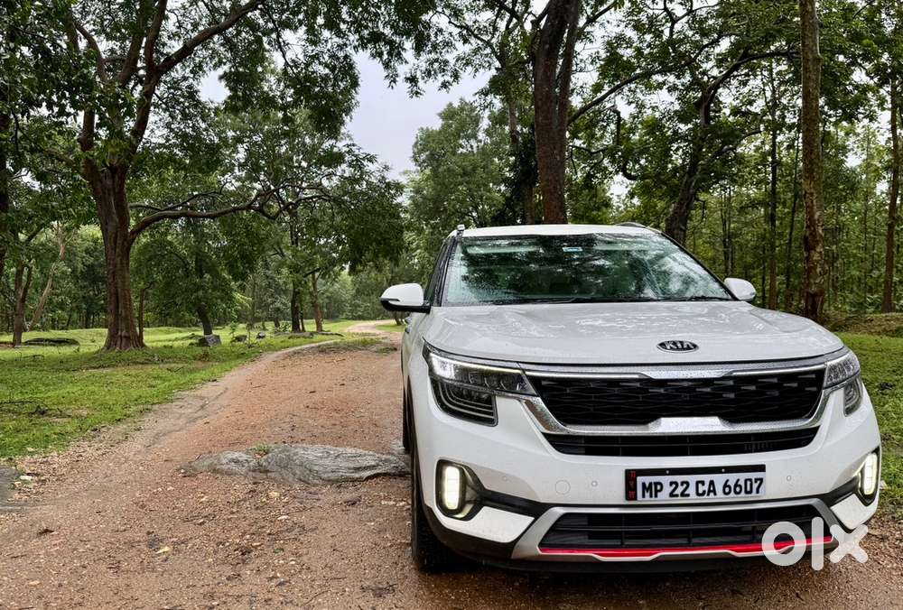 Kia Seltos 2020 Diesel Full Maintained