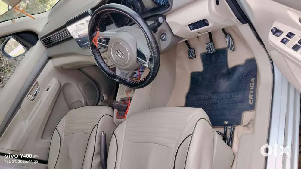 2022 Maruti Ertiga Lxi A1 Condition