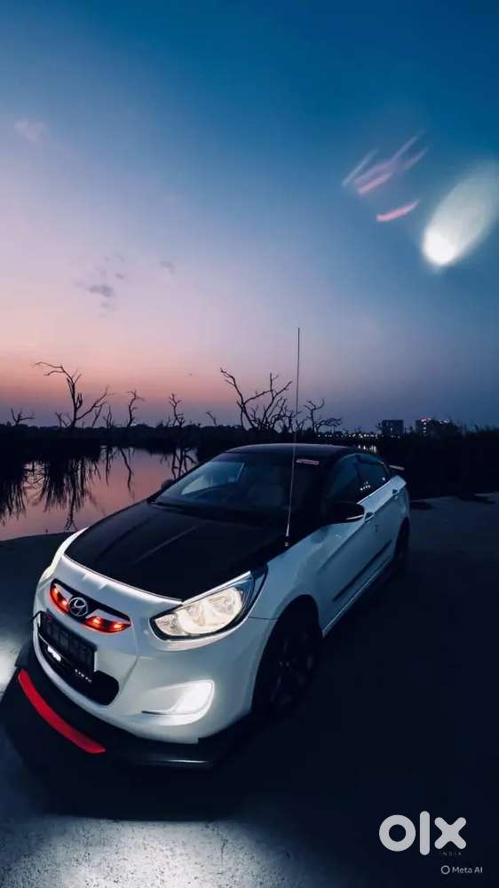 Hyundai Verna Fluidic 2013