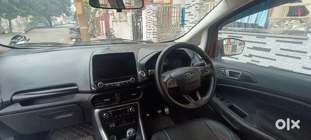 Ford Ecosport 2018 Diesel Well Maintained