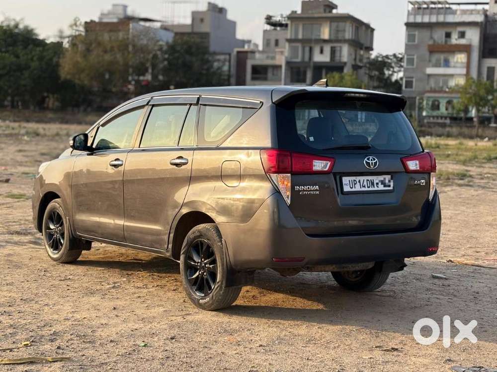 Toyota Innova Crysta 2.4 V, 2018, Diesel