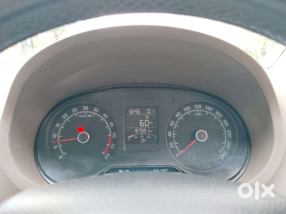 Skoda Rapid 1.5 Tdi At Style, 2016, Diesel