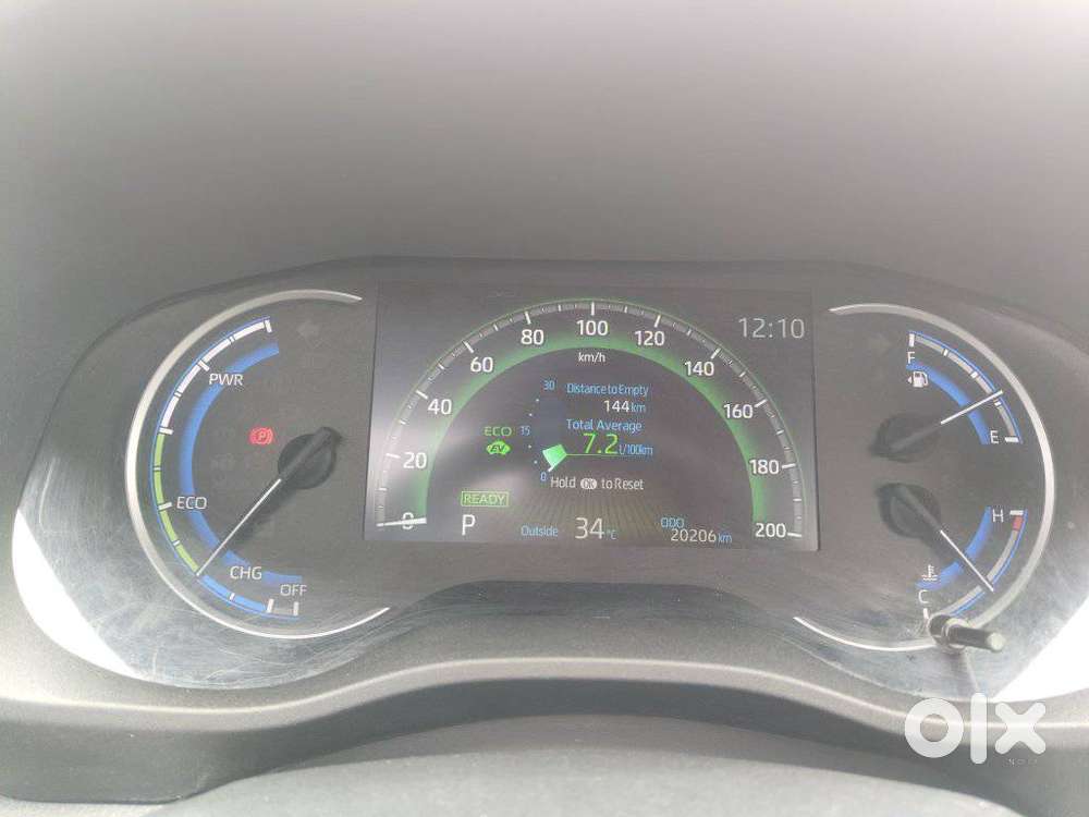 Toyota Innova Hycross 2.0 Vx (o) Hybrid 7 Str, 2025, Petrol