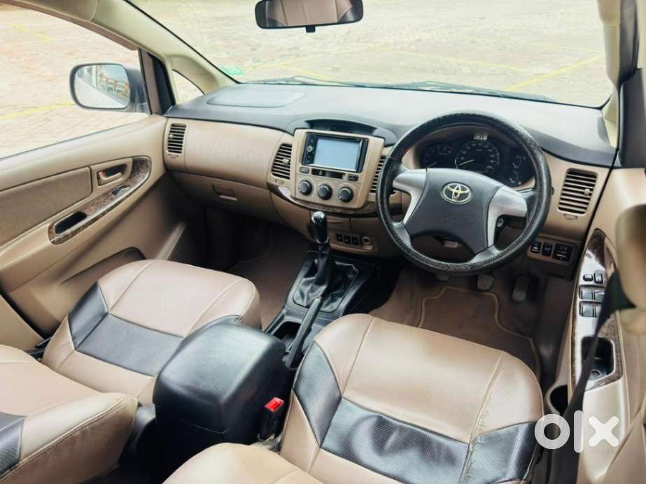 Toyota Innova 2.5 Gx (diesel) 7 Seater, 2016, Diesel