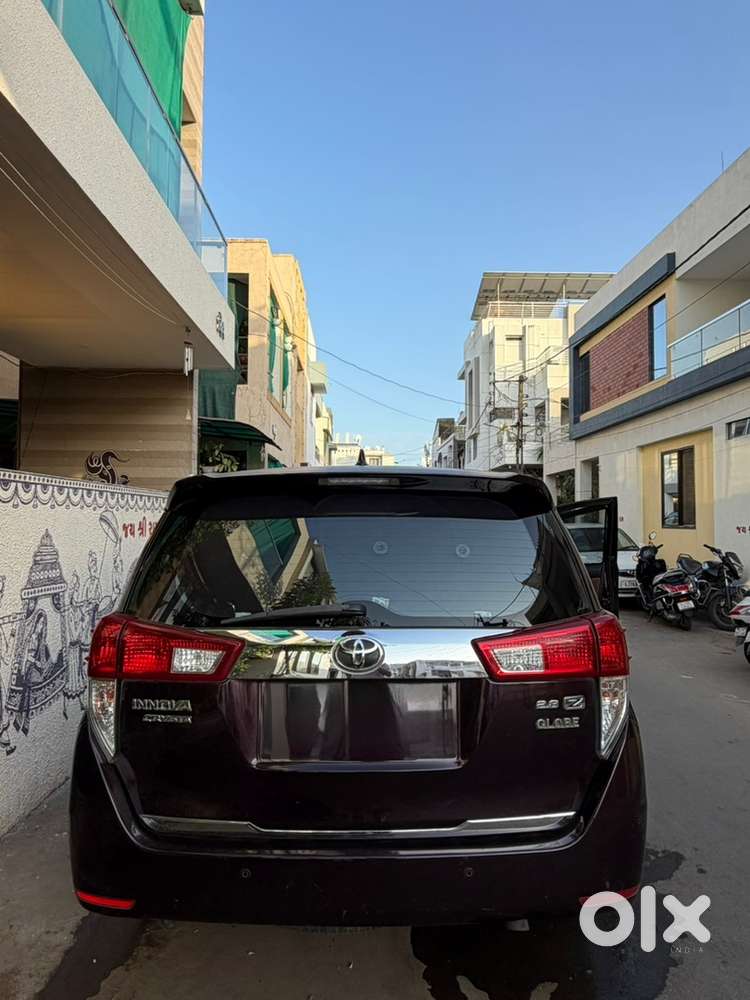 2018 Toyota Innova Crysta Diesel Automatic 2018
