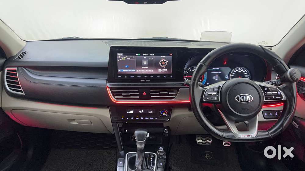 Kia Seltos 1.4 Gtx + Petrol At, 2019, Petrol