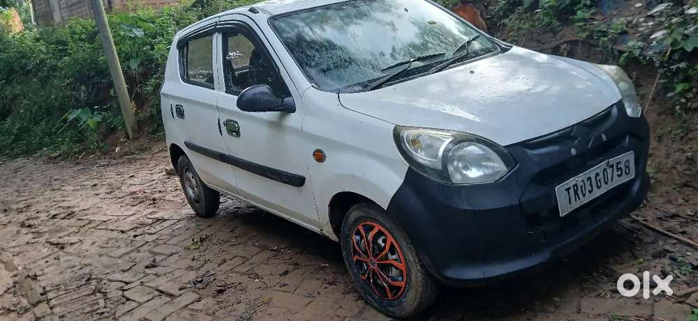 2nd Owner Maruti Suzuki Alto 2014