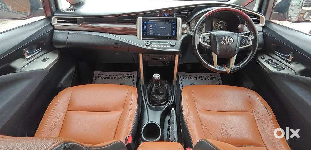 Toyota Innova Crysta 2.4 V, 2018, Diesel