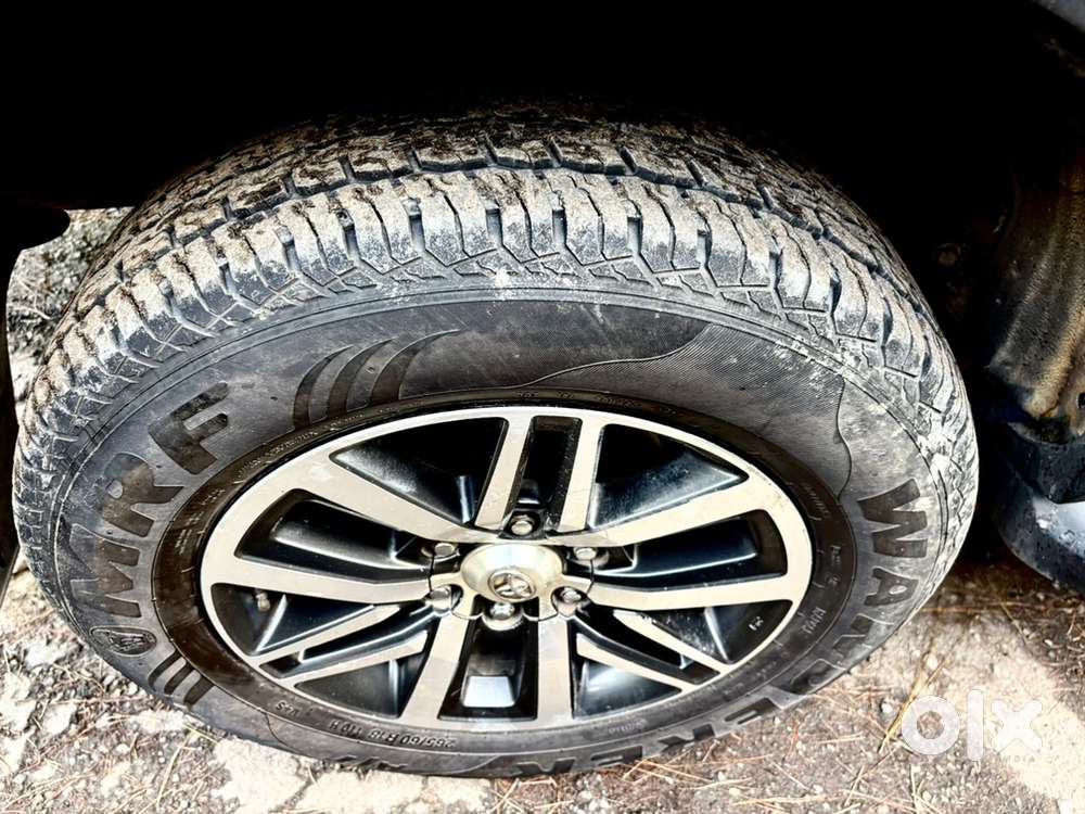 Toyota Fortuner Diesel 4x4 Automatic 2017