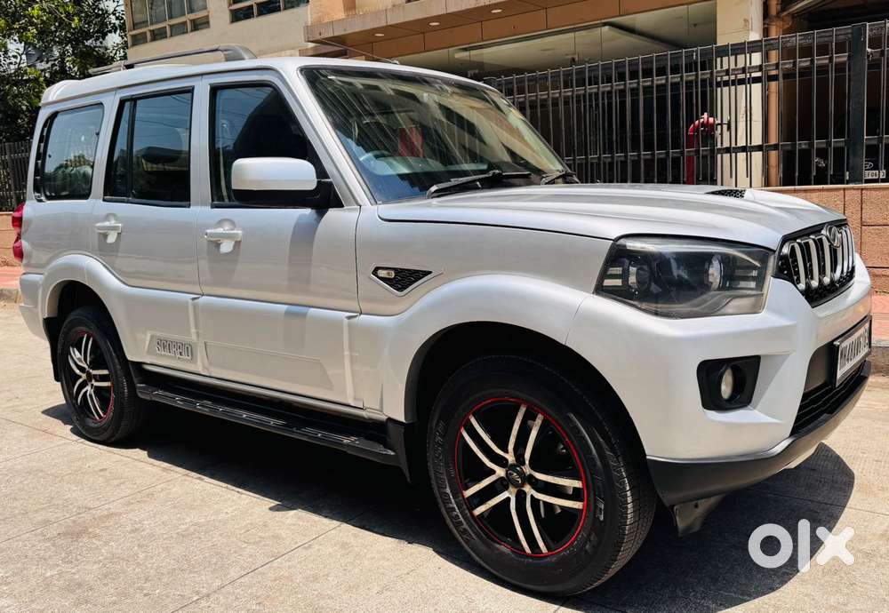 Mahindra Scorpio S7 120, 2018, Diesel
