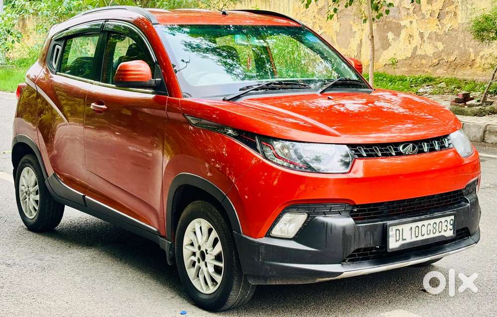 Mahindra Kuv 100 Mahindra-kuv-100-g80-k8, 2016, Petrol