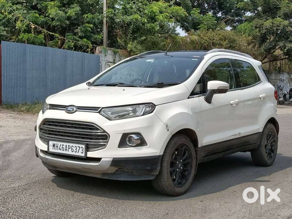 Ford Ecosport 1.5 Tdci Titanium, 2015, Petrol
