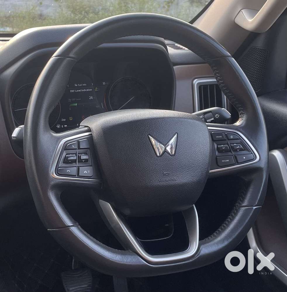 Mahindra Scorpio-n Z8 L Diesel At 2wd 7 Str, 2023, Diesel