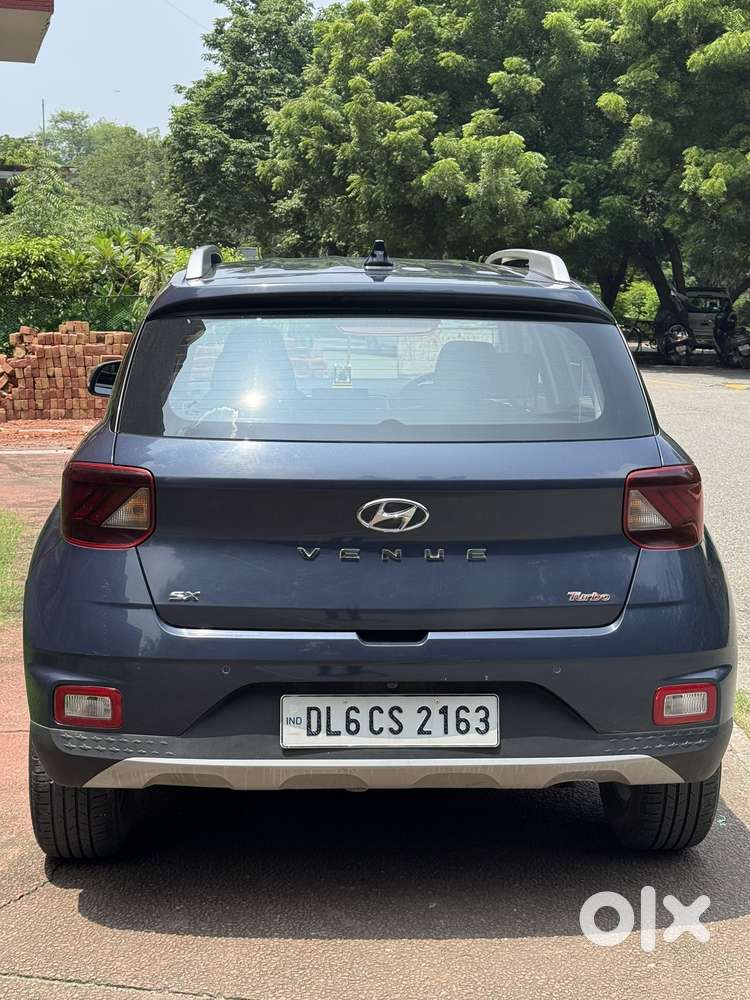 Hyundai Venue 1.0 Sx (o) Turbo Dct, 2019, Petrol