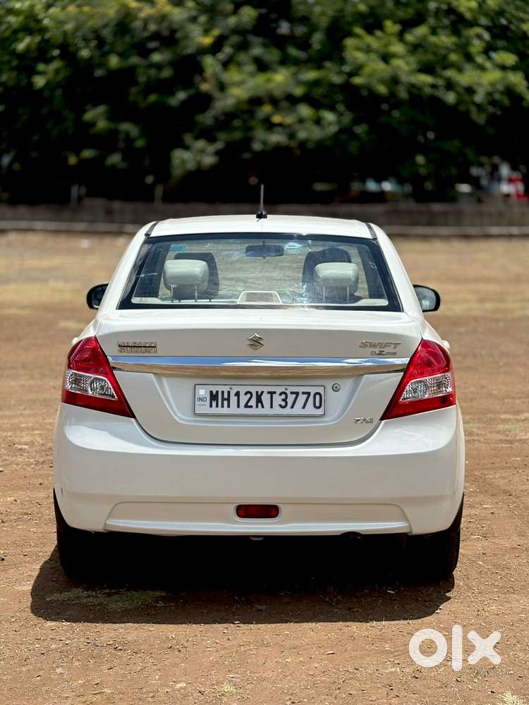 Maruti Suzuki Dzire Zxi Ags, 2014, Petrol