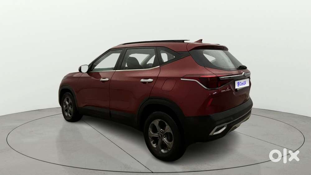 Kia Seltos Htk Plus G, 2020, Petrol