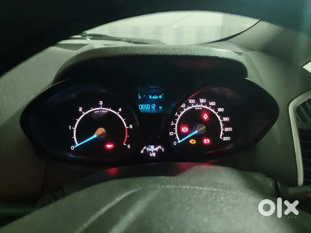 Ford Ecosport 2014 Diesel Well Maintained