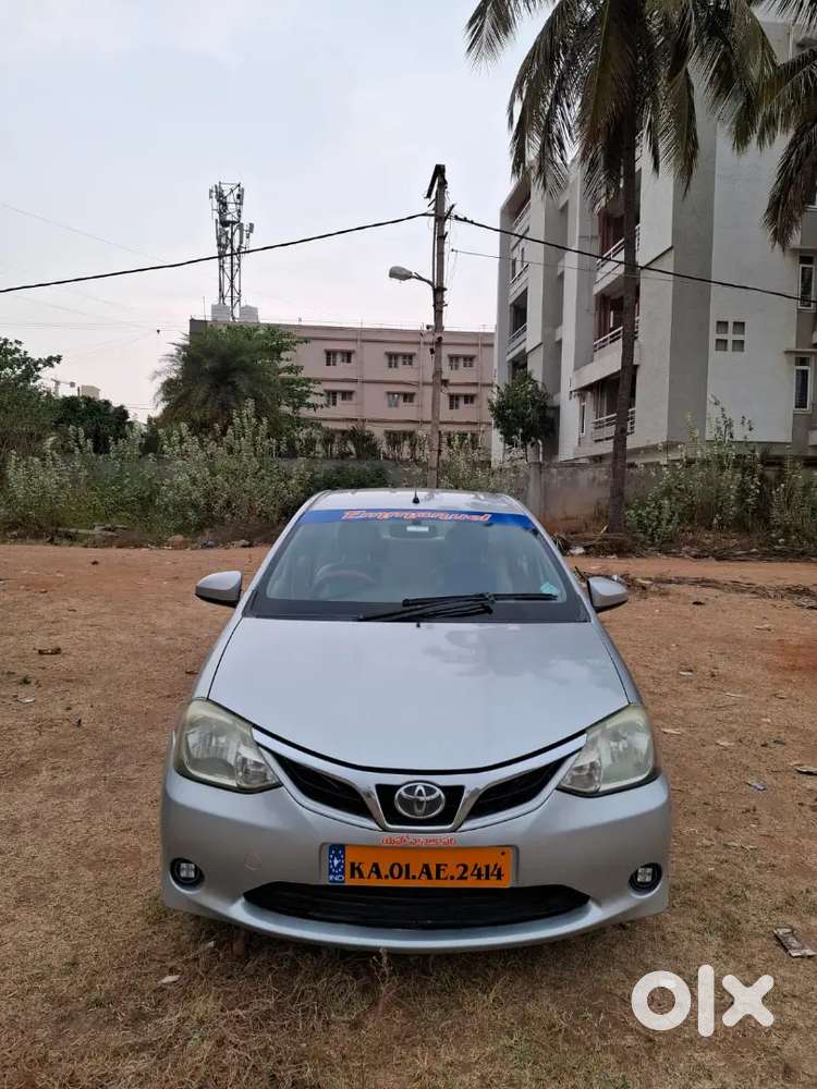 Toyota Etios 2015 Diesel 315000 Km Driven