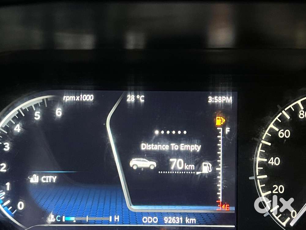 Tata Harrier Diesel 2019