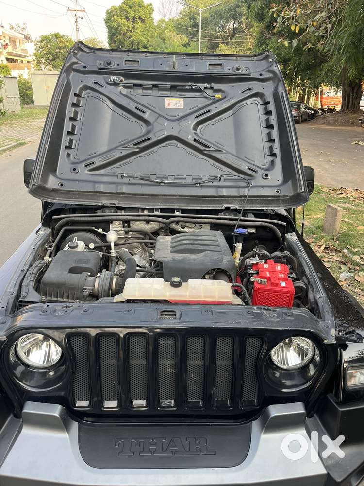 Mahindra Thar Lx Hard Top Petrol Mt 4wd, 2021, Petrol