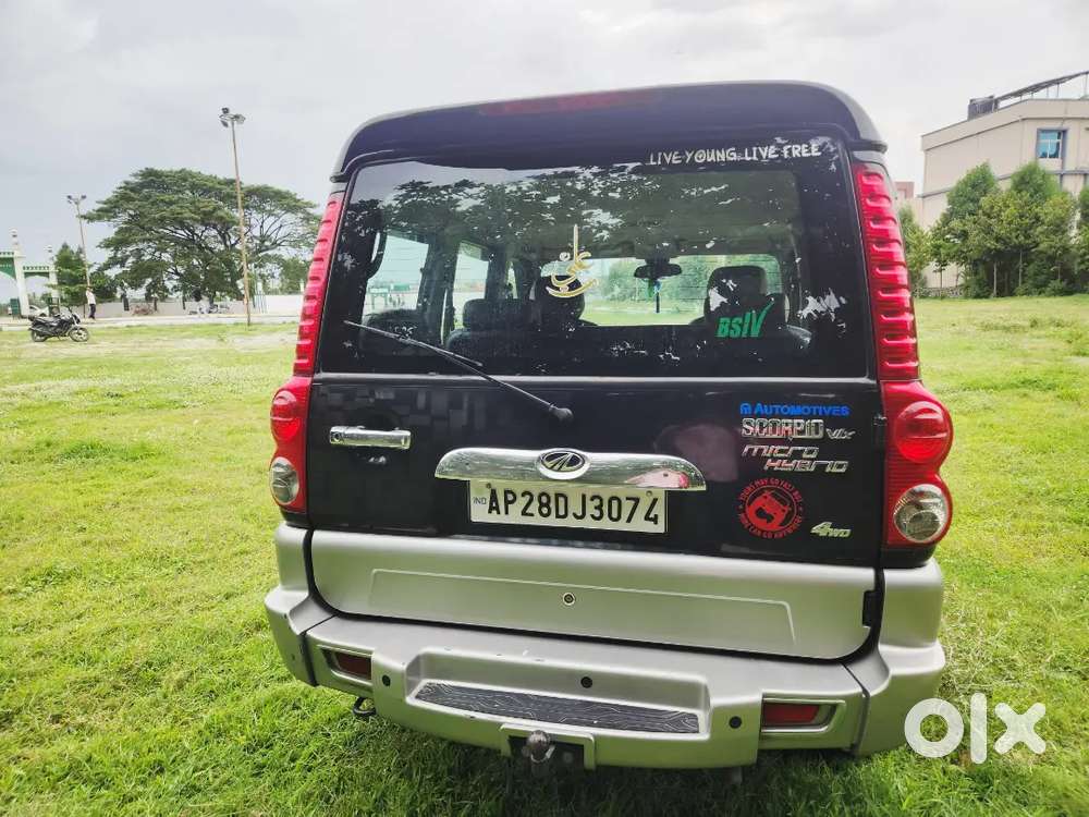 Mahindra Scorpio 2.2 4wd 2011 Diesel