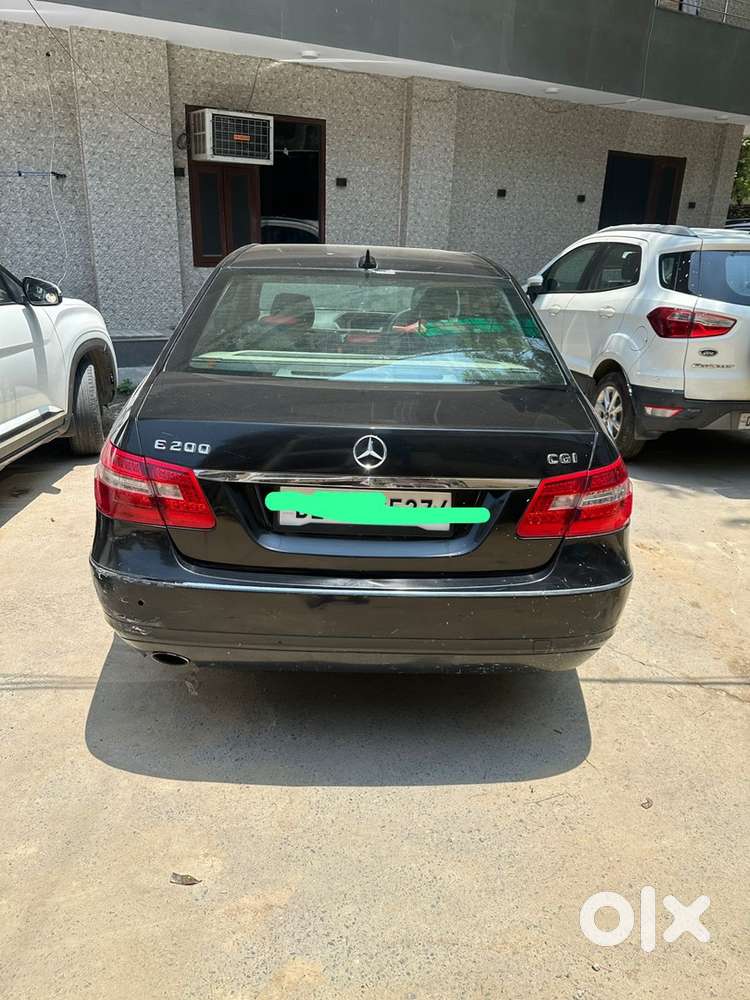 Mercedes-benz E-class 2011 Petrol Automatic