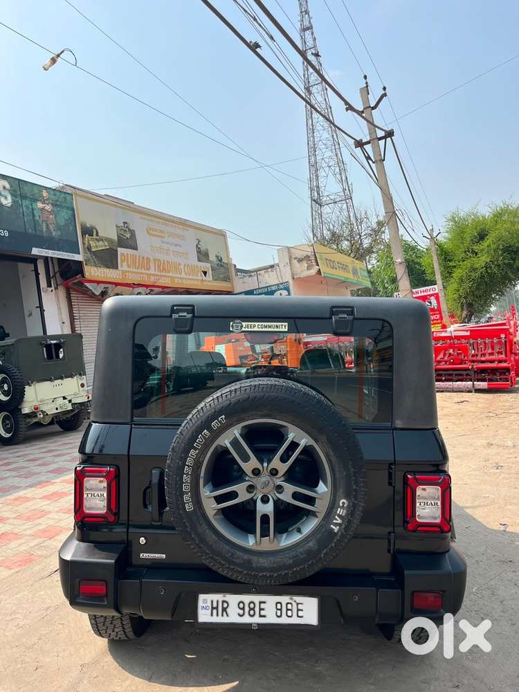 Mahindra Thar 4x4 At Diesel