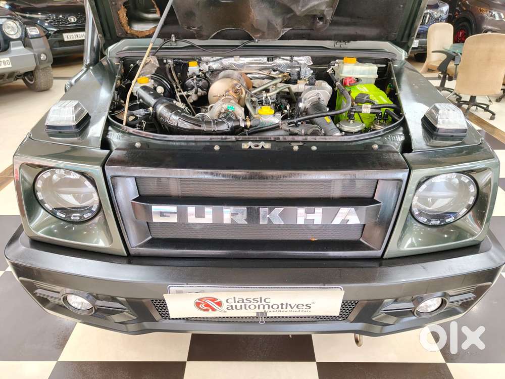 Force Motors Gurkha 4x4, 2022, Diesel