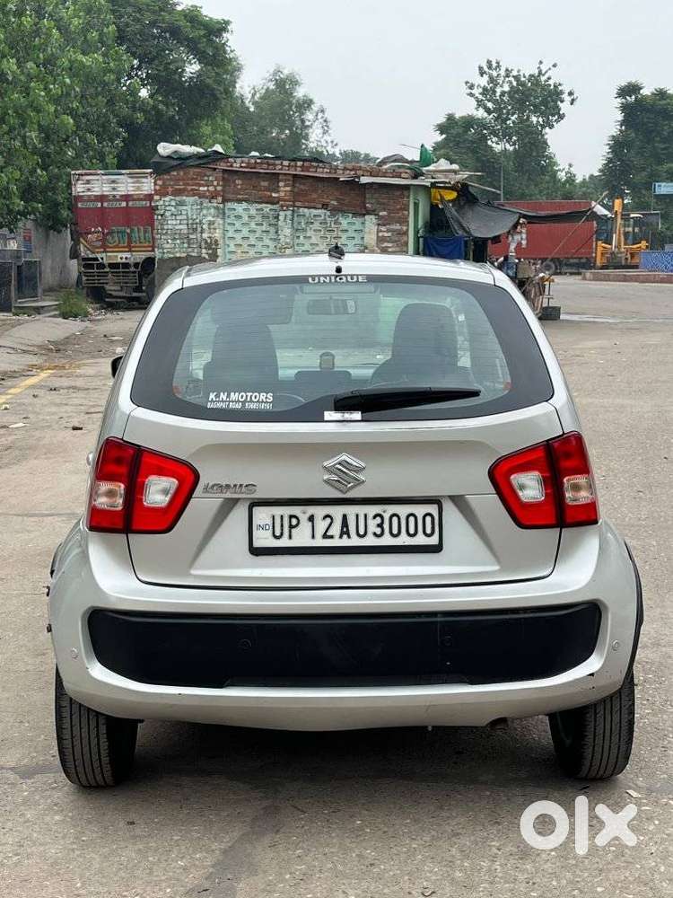 Maruti Suzuki Ignis 1.2 Zeta Mt, 2018, Petrol