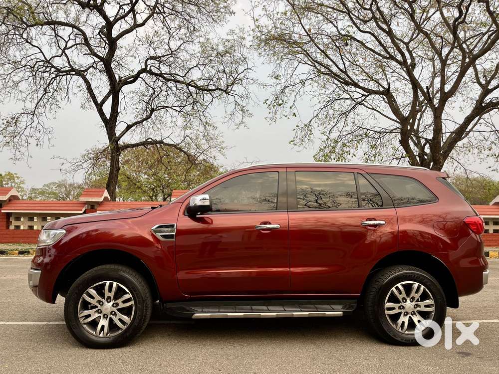 Ford Endeavour Titanium Plus 4x4 At, 2019, Diesel