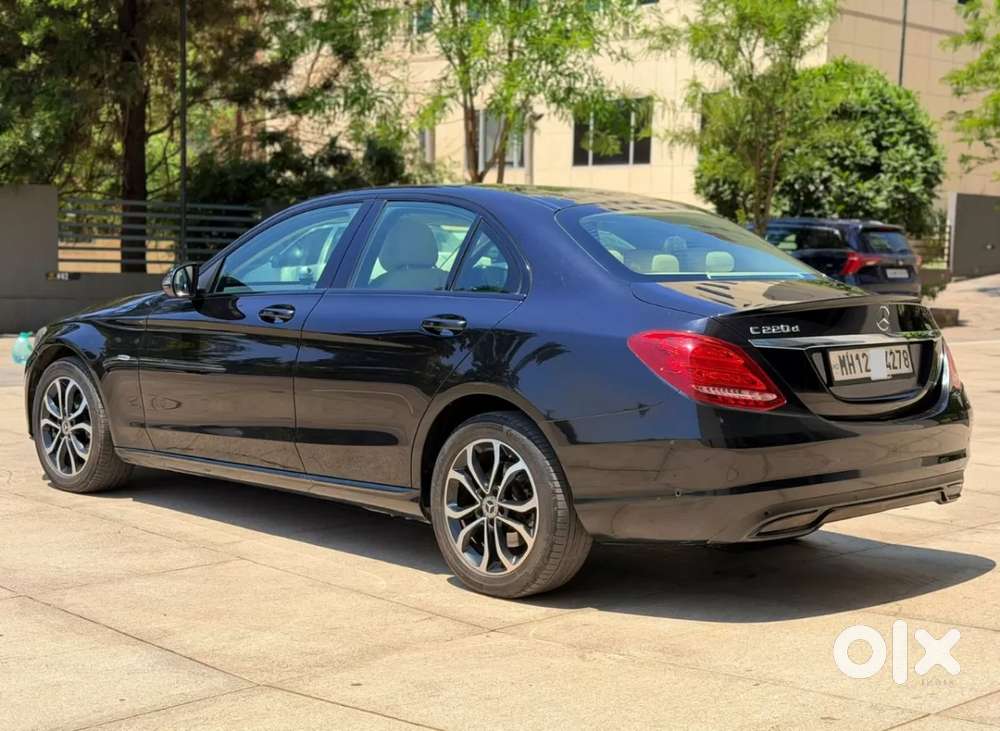 Mercedes-benz C-class C 220d, 2018, Diesel