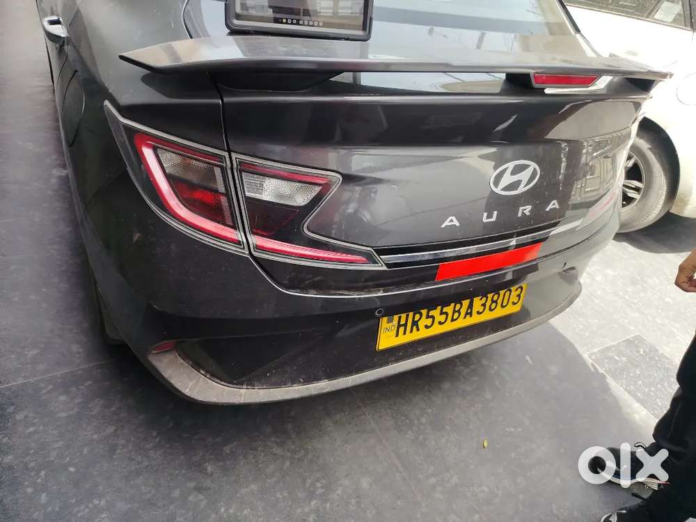 Hyundai Aura 2026 Cng & Hybrids 22000 Km Driven